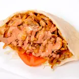 ケバブサンド(Lサイズ) Chicken Kebab Pita Sandwich Large size(HALAL)（キングケバブ）