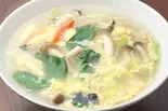野菜玉子スープ（台湾料理 営業中 東三国店）
