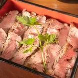 サーロインステーキ重（和洋レストラン 岩崎）