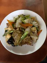 五目焼きそば（中華料理 福興飯店）