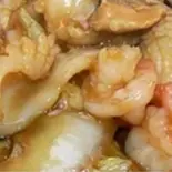 五目焼きそば（台湾料理 飛龍）