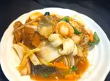 五目焼きそば（味香閣）