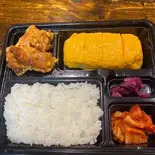 出汁巻き弁当(弁当と丼の深夜食堂 寺田町店)