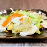 イカの塩味炒め（和之味）