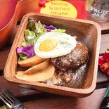 ロコモコデミグラスソース Loco Moco with Demiglace Sauce(ダイニングキッチンオハナ)