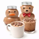 アイスカフェモカ(クレープ&スイーツ M's cafe (エムズカフェ) 鶯谷店)