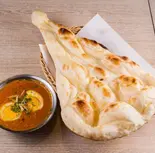 ナン＆カレー弁当 Naan ＆ Curry Bento Box（インド料理フォーシーズンミラン大名店）