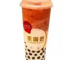 イチゴラテ(Lサイズ タピオカ無し)(茶咖匠 高円寺店)