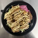 からあげ丼（荒幡肉店）