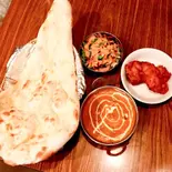 サティセットSATHI SAT (chickentikka1P Salad（SAVOR THE ASIAN TABLE）