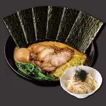 上ラーメン＆ネギ丼セット（横浜家系ラーメン まこ家 大森店）
