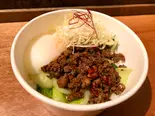挽肉そぼろ丼 ※量が増えました（四川担々麺 赤い鯨 赤坂店）