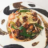 心のこりスタミナ焼き(ねぎぼうず)
