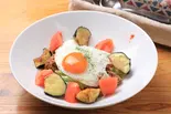 オリジナルの自家製タコライス（本山 de cafe HARUJI）