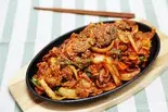 豚辛口炒め(とんとん)