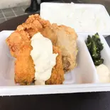 カキフライ唐揚げ弁当(タルタルソース添え)（鹿島田あげもん屋ぶんご）