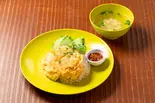 海南タマゴライス（海南チキンライス 夢飯）