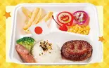 おこさまハンバーグ（フォルクス 博多駅南店）
