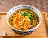 かき揚げうどん（弥七の本気丼 名古屋店）