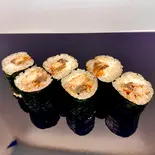 うなぎとクリームチーズの細巻き（鮨 比良乃）