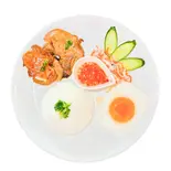 Cơm trứng ôpla và thịt heo ram・玉焼と豚焼きご飯（ベトナム料理MAY QUAN）