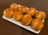 極うまにんにく醤油だれたこ焼き(8個入)（松ちゃんのたこ焼き屋DX 蒲田店）