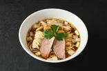 鴨だし醤油ラーメン（麺堂にしき 池袋西口）