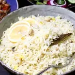 レモンライス/Lemon rice（南インドエスニックレストランエローラパレス洗足池）