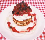 ベリーミックスパンケーキ(3枚)（Koco cafe）