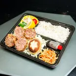 自家製メンチカツ弁当(単品)（とんかつ時代屋）