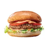 【単品】絶品ビーフバーガー ZEPPIN (Supreme) Beefburger(ゼッテリア 新越谷ヴァリエ店)