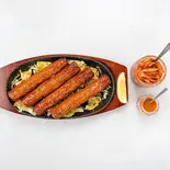 シ-カバブ(1P) Seekh kabab(インド料理スーリヤ 東麻布店)