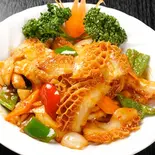 牛ハチノスの辛口炒め（三国の宴）