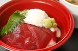 マグロの山掛け丼（最魚の晩餐 中野店）