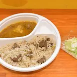 ビリヤニAセット（バングラキッチン 西千葉）