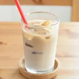カフェオレ(ICE)（プリン専門店 Home）