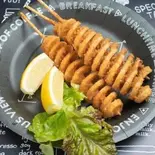 トルネードポテト（からあげ専門店 鶏笑 八戸ノ里店）