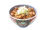 ねぎ塩牛カルビ丼（吉野家 経堂店）