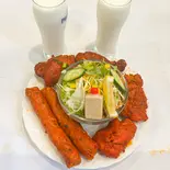ミニタンドリーミックスグリルセット Mini Tandoori Mix Grill Set（シバサクティー 西船橋店）