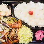 豚バラ豚みそ弁当（お食事処 なごみ）