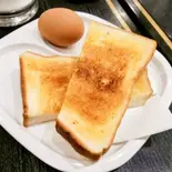 トースト(喫茶通天閣)