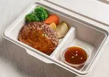 【お子様人気!】てりやきソースハンバーグ(ハンバーグレストランBOSTON四天王寺店)