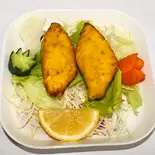 フィッシュティッカ2P fish tikka（ナマステキッチン）