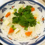 ベジタブルピラフ(Veg Pilaf)（ダージリンスパイス潮見店）
