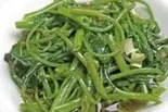 空心菜炒め（黄鶴楼 餃子酒場）