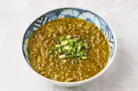 鮑の肝 チーズシャリゾット（イジョコタス）
