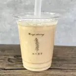 甘酒バナナミルクスムージー（糀と米粉ユーカリbyTOKYO）