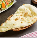 プレーンナン Plain Naan（インド・ネパール料理 ヒムツリ）