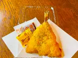 アジフライ 1枚入り(焼き鳥屋が作った唐揚げ弁当「かわむー」)