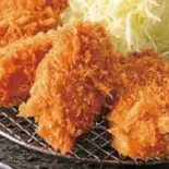 新鮮なカキフライ(3個)（1キロ飯工房 食らいやがれ 平岸店）